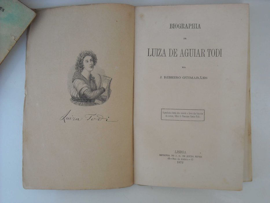 Luiza de Aguiar Todi (Biographia) - J. Ribeiro Guimarães