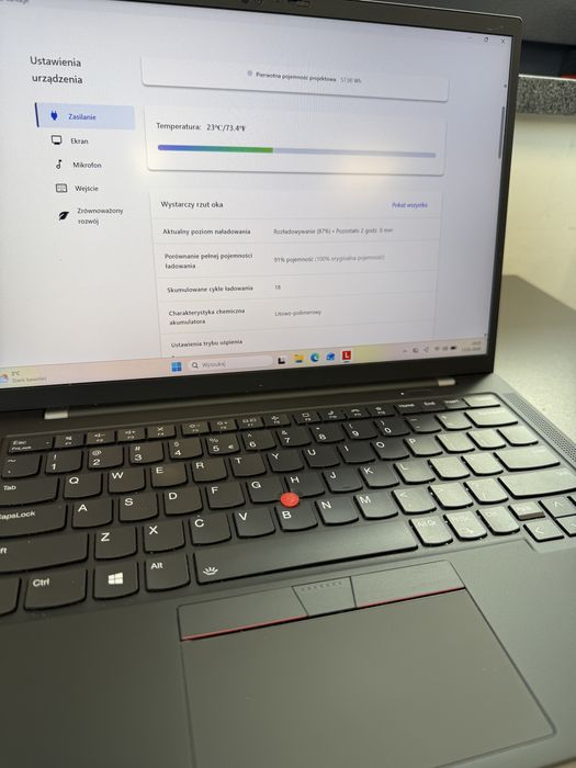 Lenovo ThinkPad X1 Carbon GEN 9 i7-1185G7 512GB 16GB FV