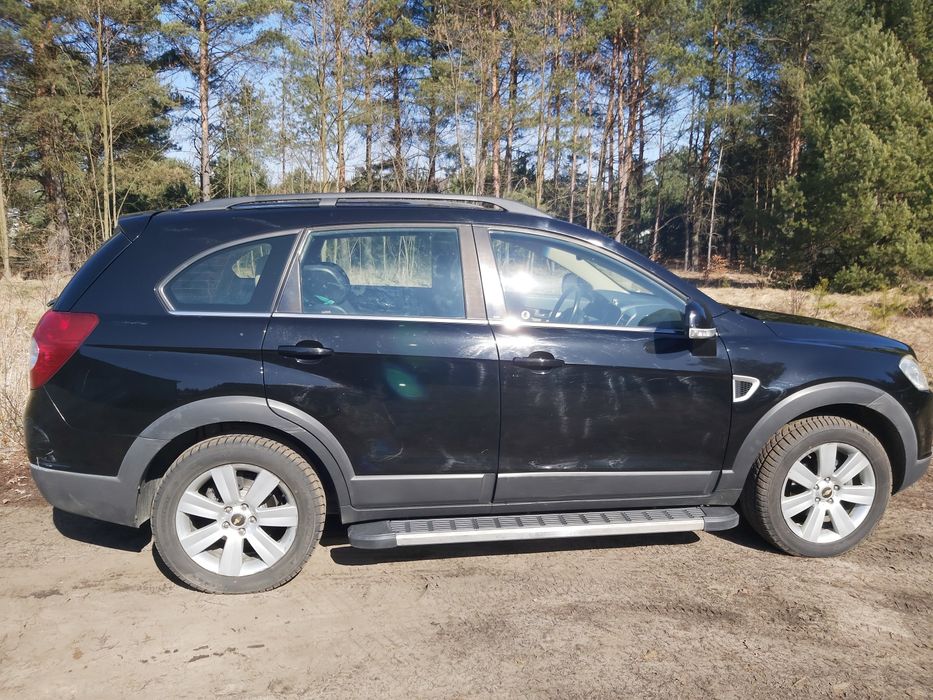 Chevrolet captiva