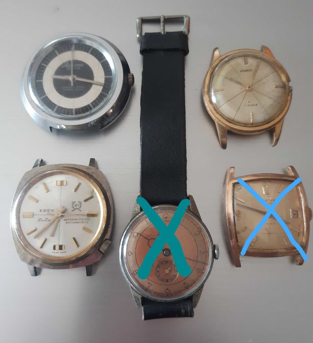 Lote de Relógios Antigos