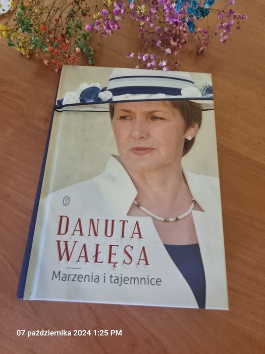 Danuta Wałęsa " Marzenia i tajemnice "