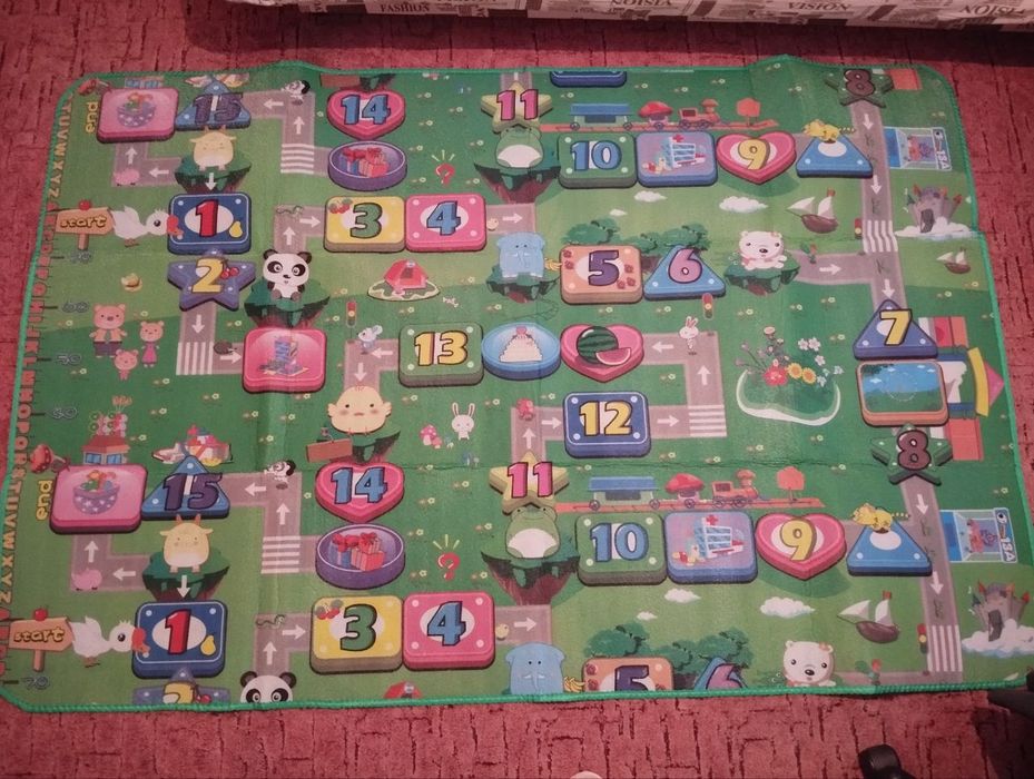 Дитячий ігровий килимок