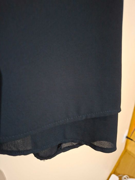 Blusa fina em preto