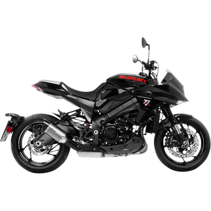 ponteira escape leovince suzuki gsx-s 1000 s katana - 14311e