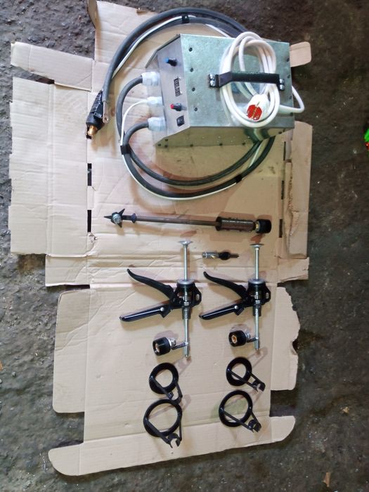 Споттер 3500А, контактна сварка, точечна сварка, споттер по алюминию: 8 ...