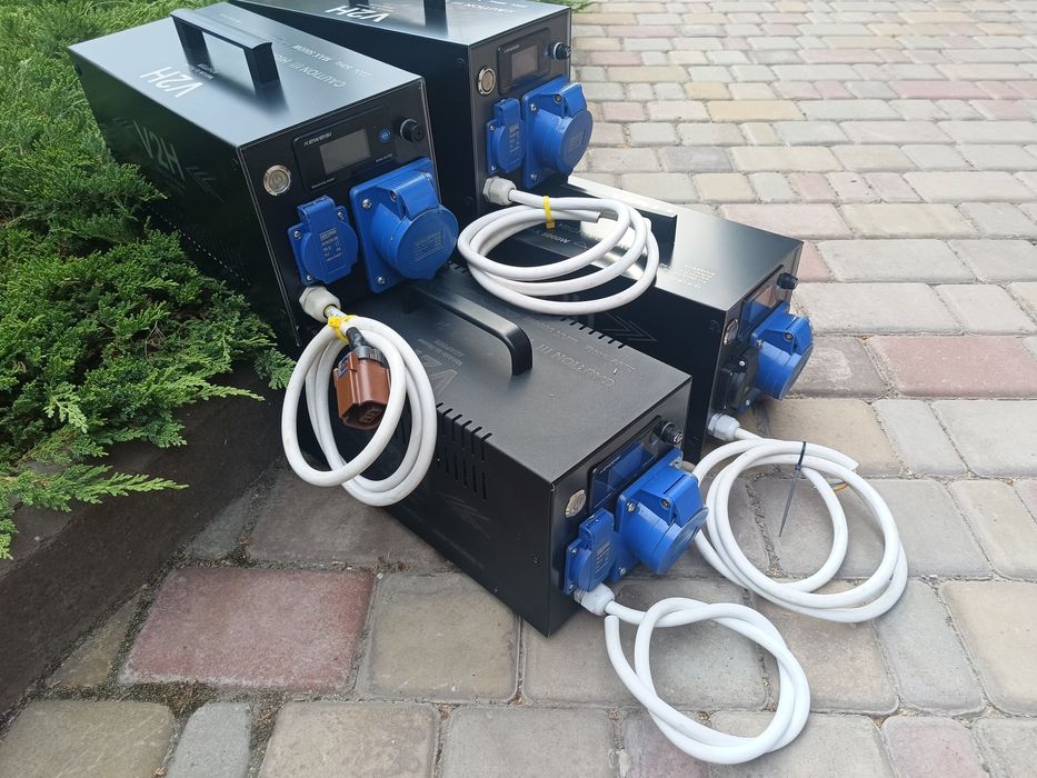 V2H V2L адаптер для Tesla, Honda clarity, Chevrolet bolt, Rav4ev, розр