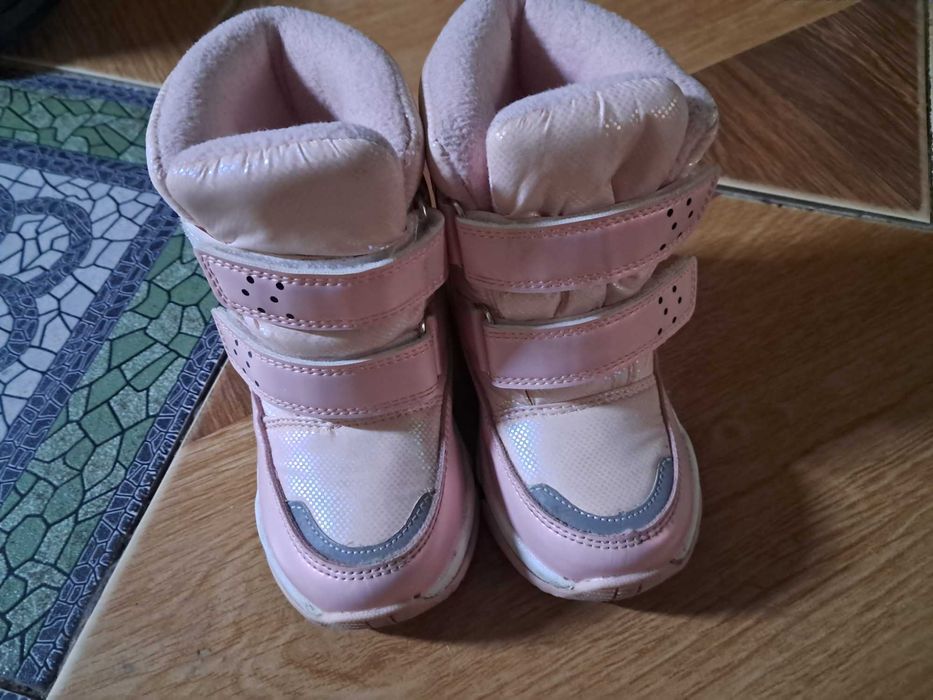Чоботи зимові для дівчинки