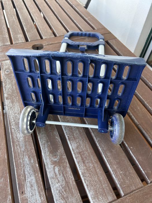 Mochila e trolley
