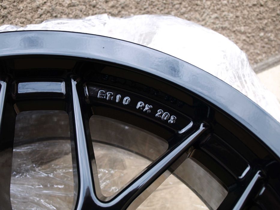 Fegi aluminiowe BBS RX 203 8Jx17 et10 5x120 e46 e30 e32 e38 e34 e36 Klasyk