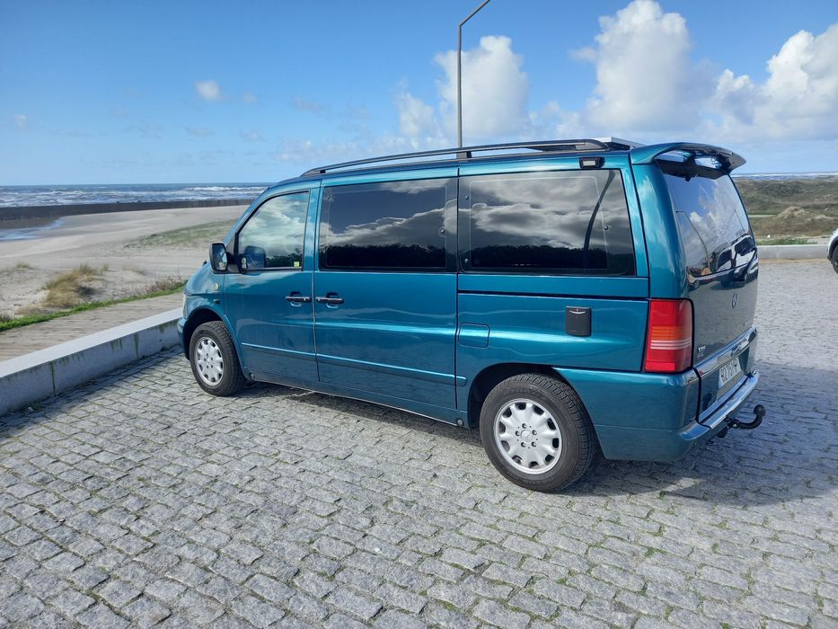 Mercedes v230 TD Campervan