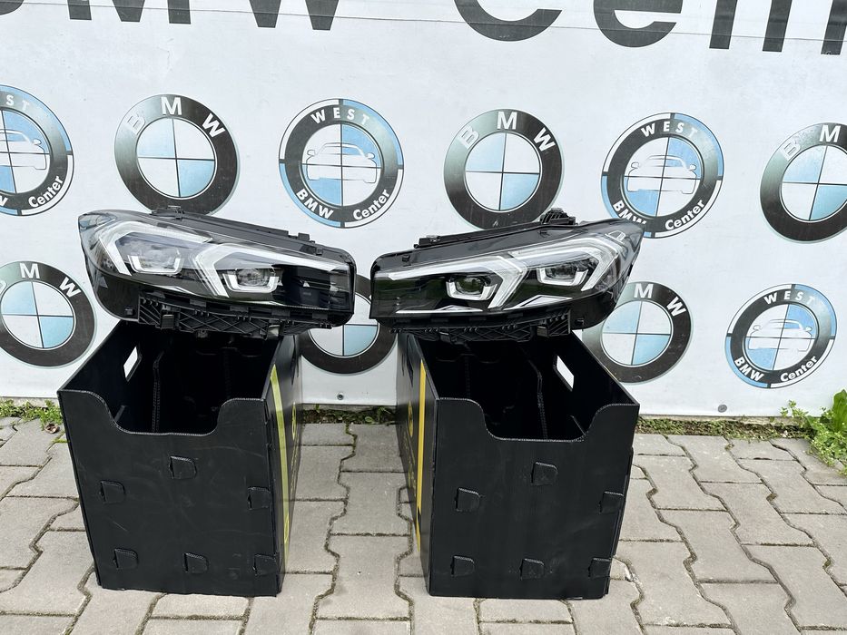 BMW G20 G21 LCI фари передні лед бмв г20 г21 ресталінг фари