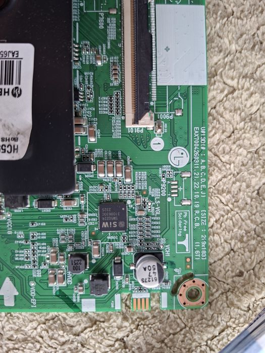 LG 55UR781C0LK częsci płyta główna