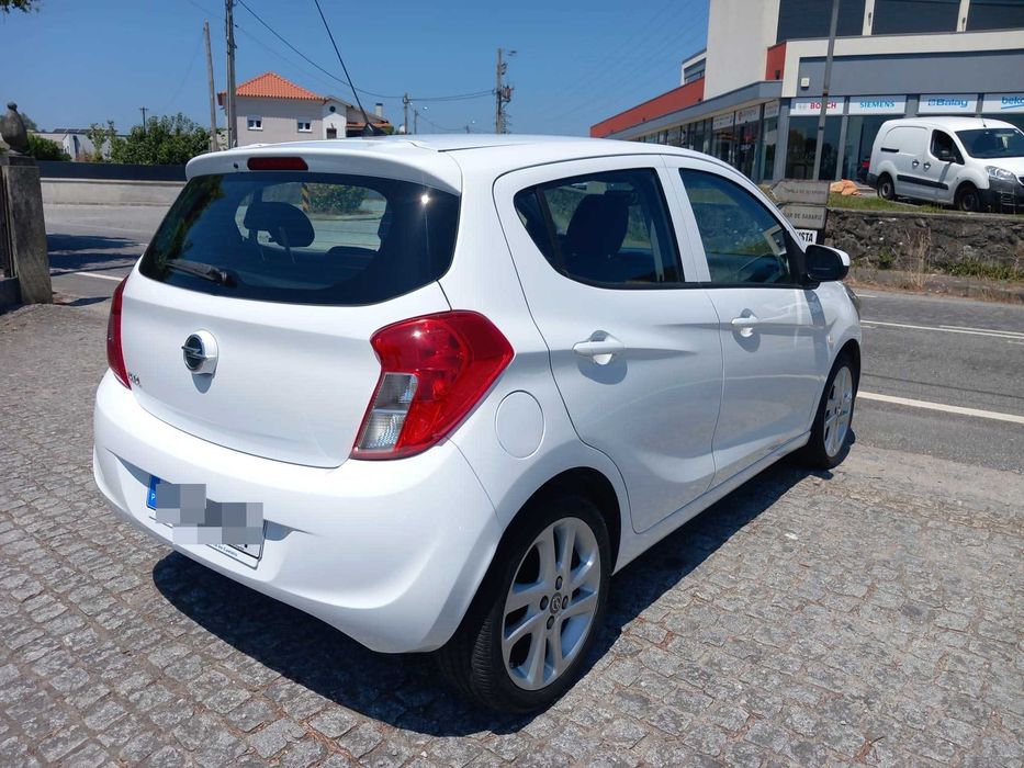Opel Karl 1.0 FlexFuel GPL 2017