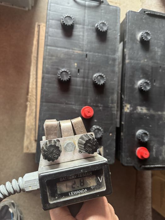 Akumulator 12V 180Ah ciężarowe akumulatory 900A rozruch