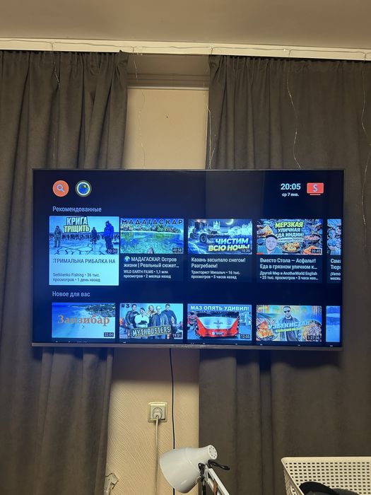 Телевизор Кіvi 49 диагональ