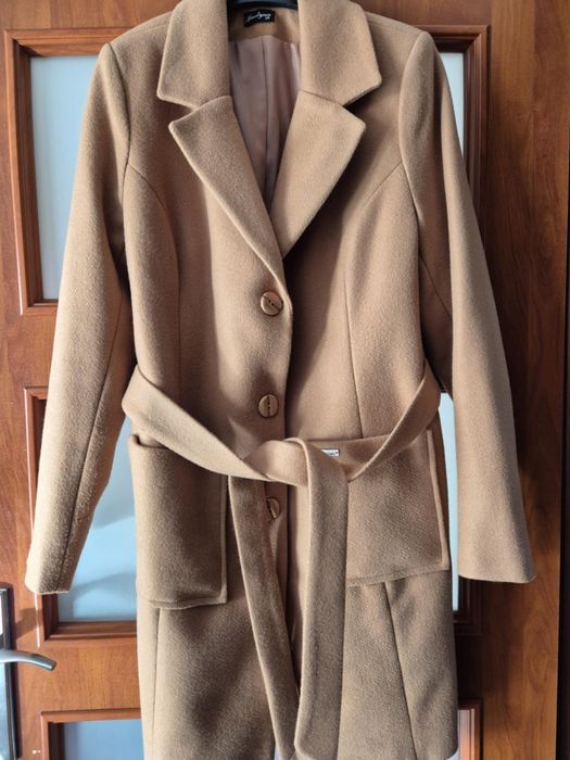 Płaszcz damski rozm. 38