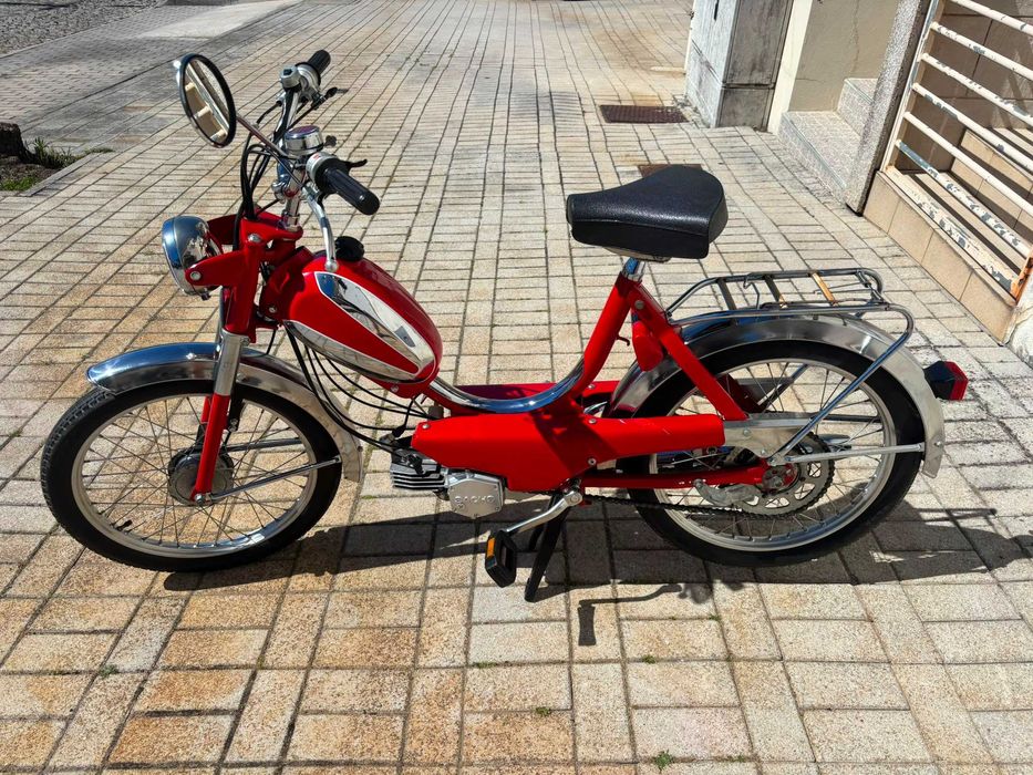 Ciclomotor Sachs (Mobilette/Motobecane)