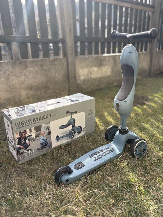 Hulajnoga 2w1 Scoot and Ride