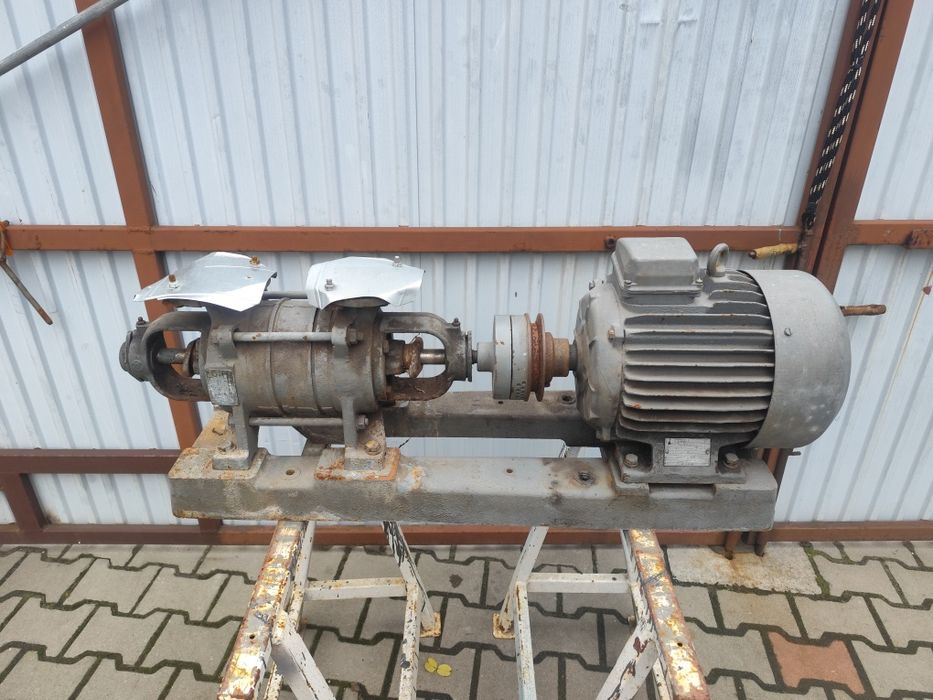 Silnik trójfazowy 5,5kW od pompy hydrofora hydroforowej