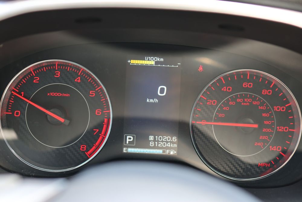 Subaru Impreza sport 2019 awd