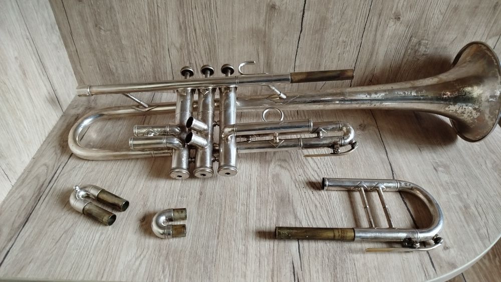 Труба in B, Meister K.Wolfram. GDR