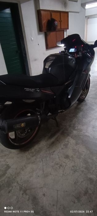 Honda 1100 XX ..