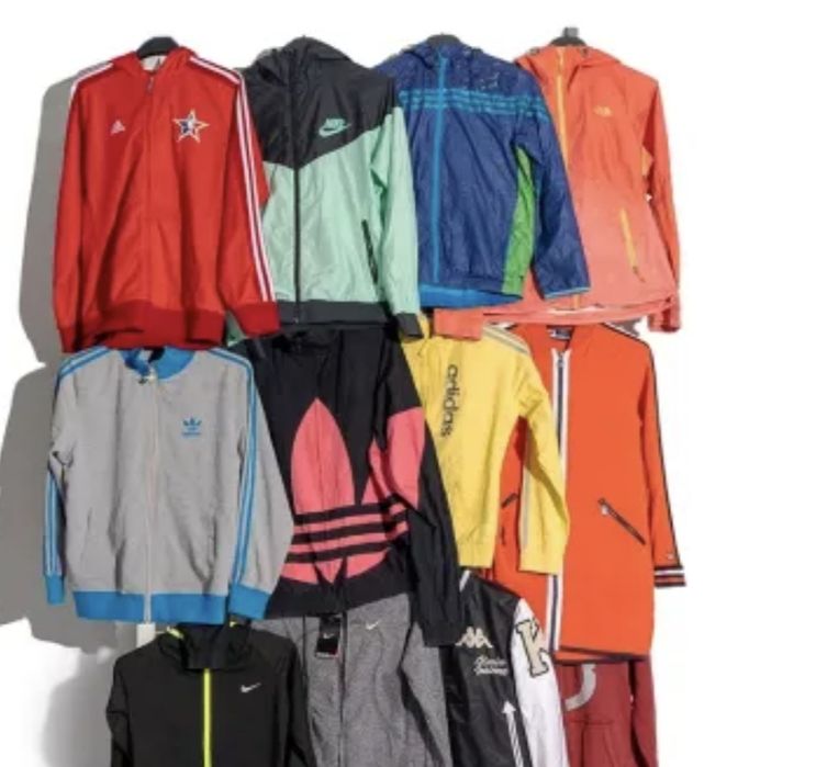 Hurt Crem bluzy sportowe nice adres itp odzież używana