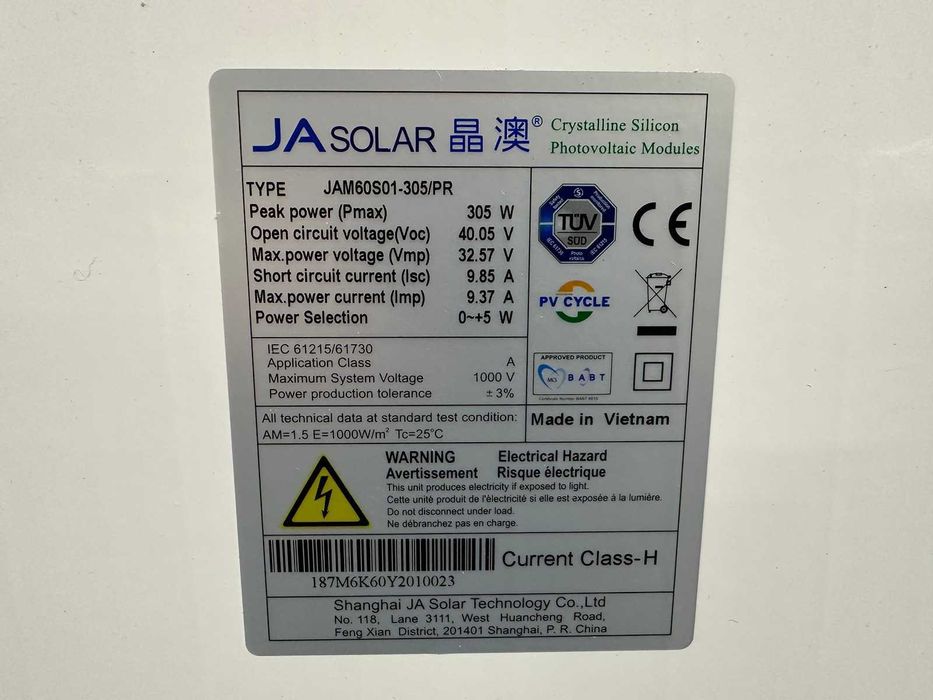 Zestaw 8,8kW panele i falownik Ja Solar Solax fotowoltaika