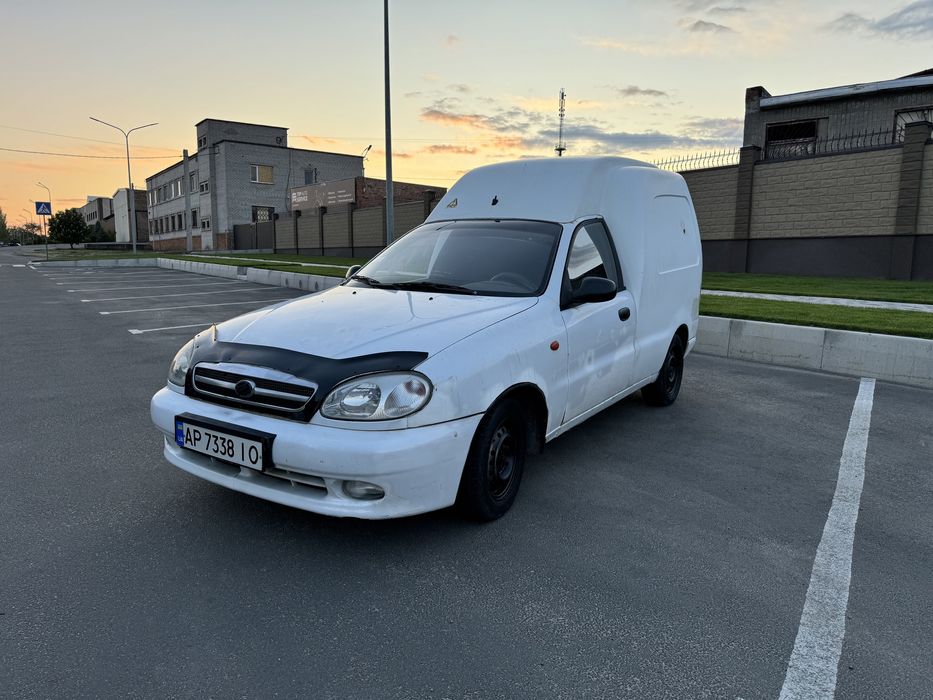 Daewoo Lanos пикап