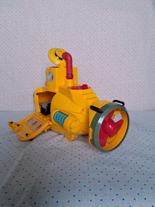 Submarino amarelo imaginext