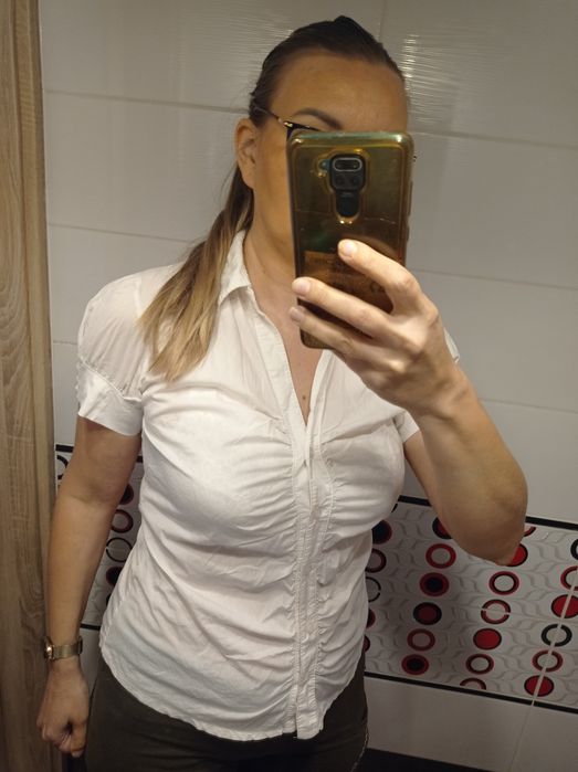 Biała bluzka m damska