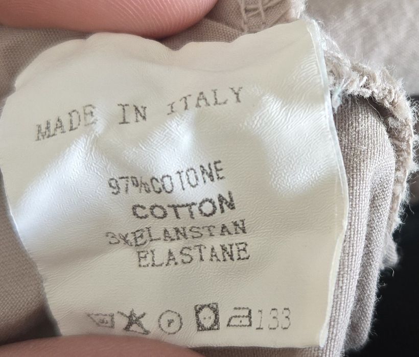 Spodnie bawełniane wendy trendy