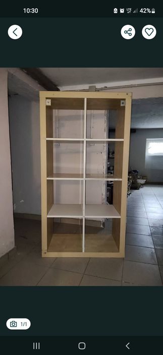 Regał ikea 150x78x40