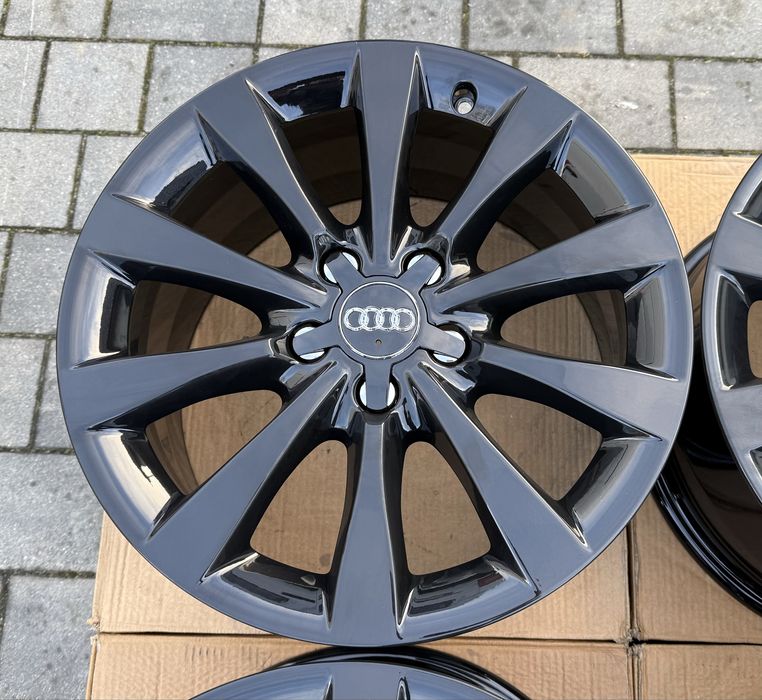 Oryginalne Felgi Audi 17" A4 A5 A6 A7 Q5 s-line 8J et39 5x112