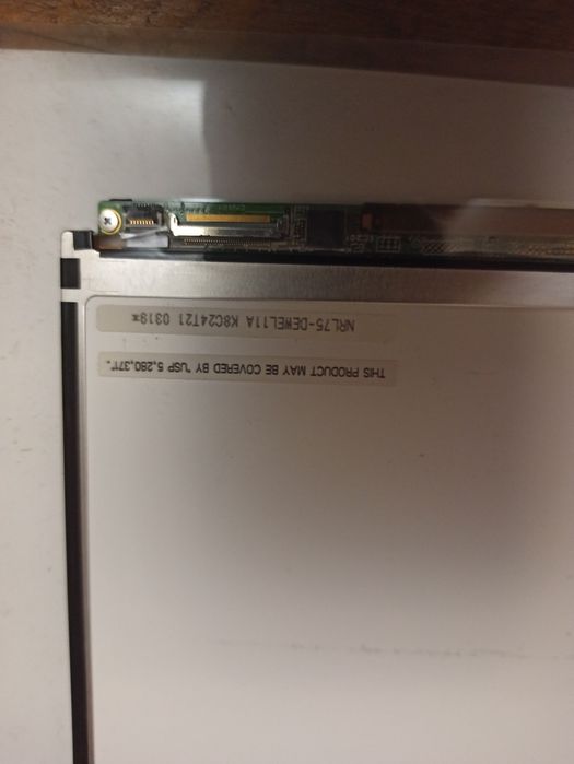 Матрица 12" LTD121EWEK 1280х800 мат 12" для Toshiba r500 r600 a600