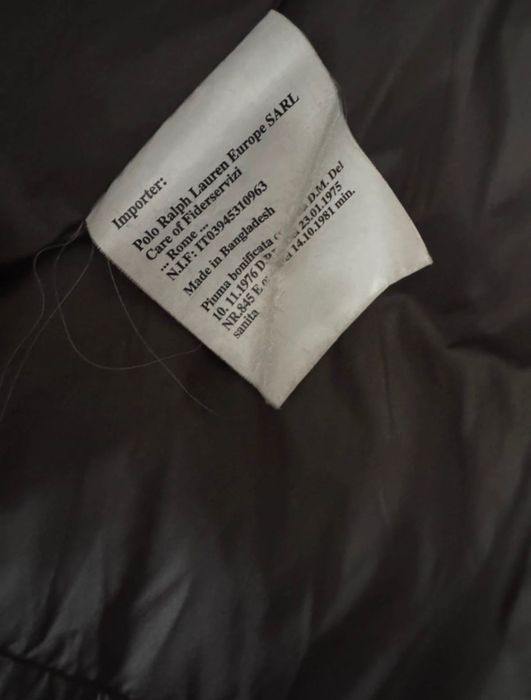 Nowa kurtka puchowa - Ralph Lauren  - L