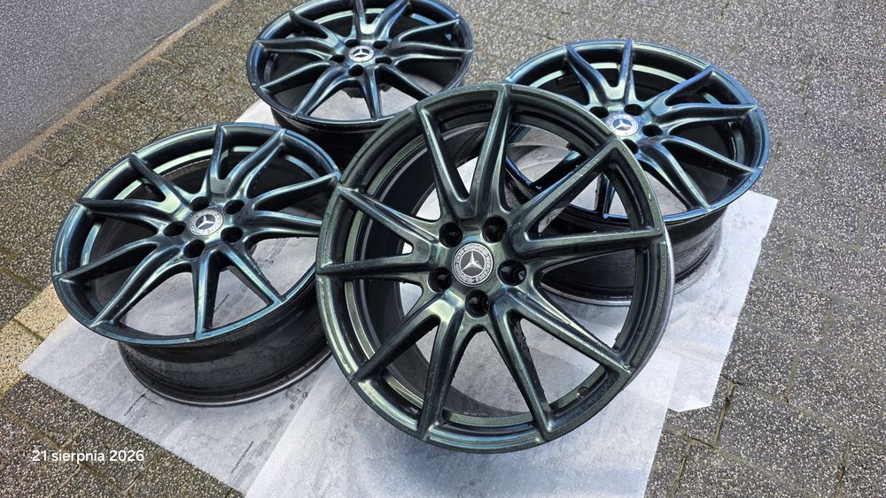 Felgi Ronal Speedline Sl6 19 5x112 dwie szerokości. Mercedes, Bmw