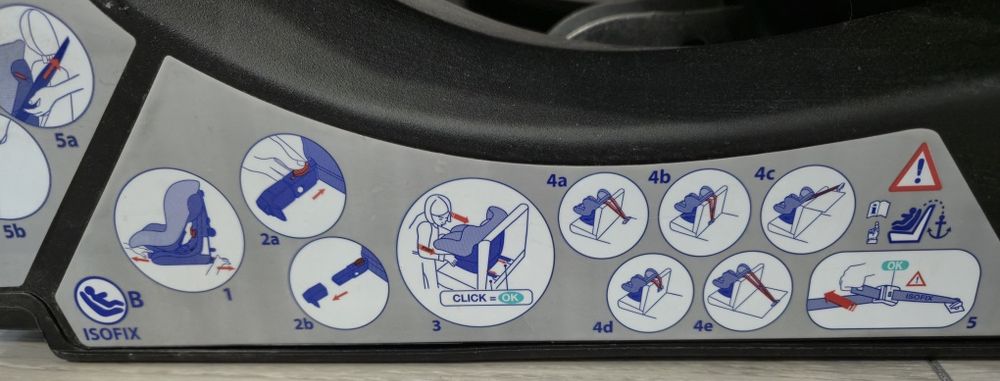 Продам автокрісло Chicco X-Pace Isofix ( 9-18 кг)