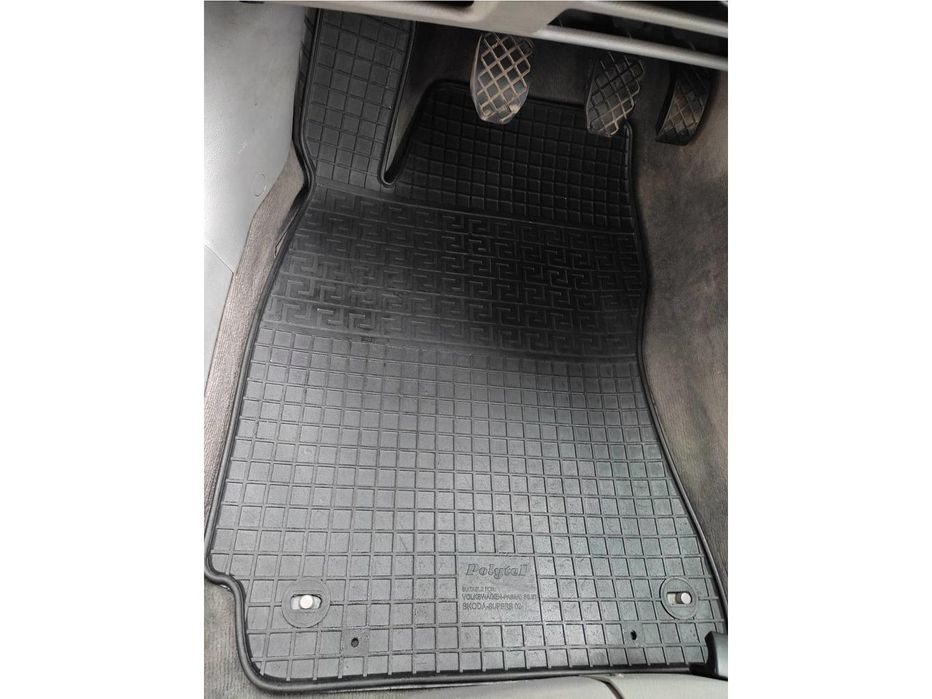 Volkswagen Passat B5 1997-2005 рр. Гумові килимки (4 шт, Polytep)