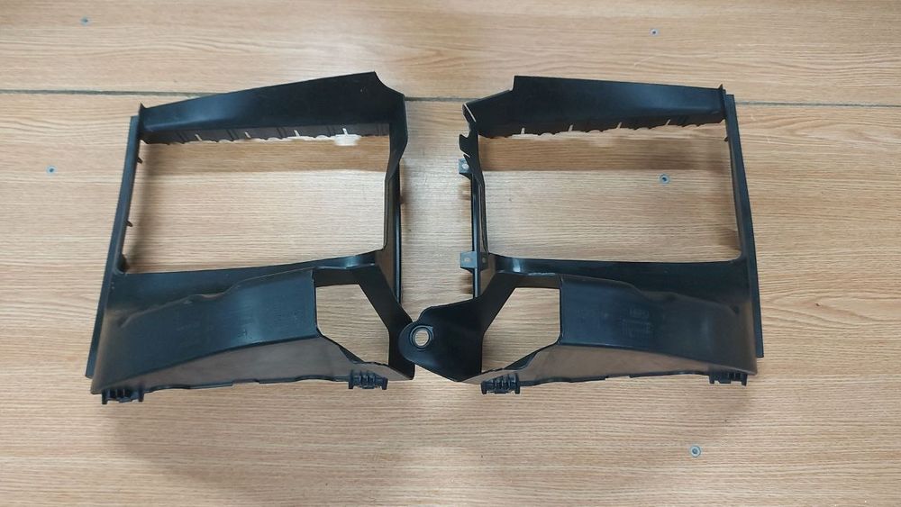 Porsche cayenne 9y0 рестайл воздуховод 9y0117336p,9y0117335p