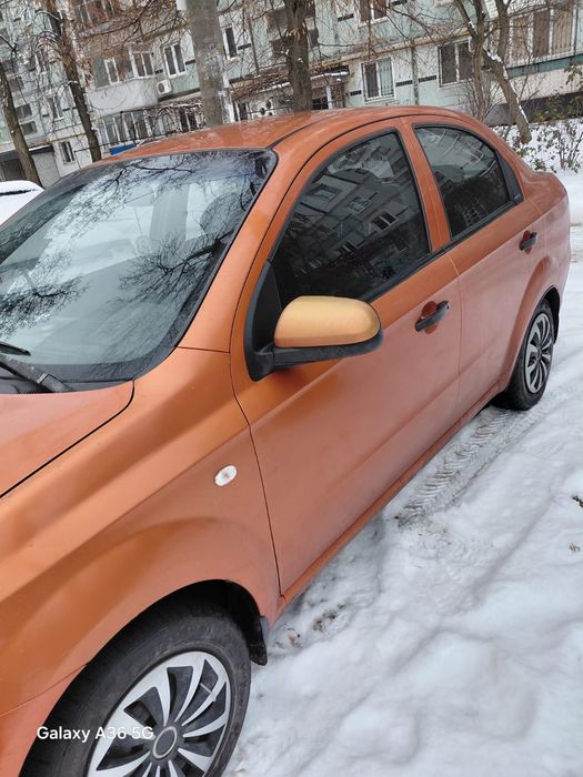 Шевроле Авео Т250.