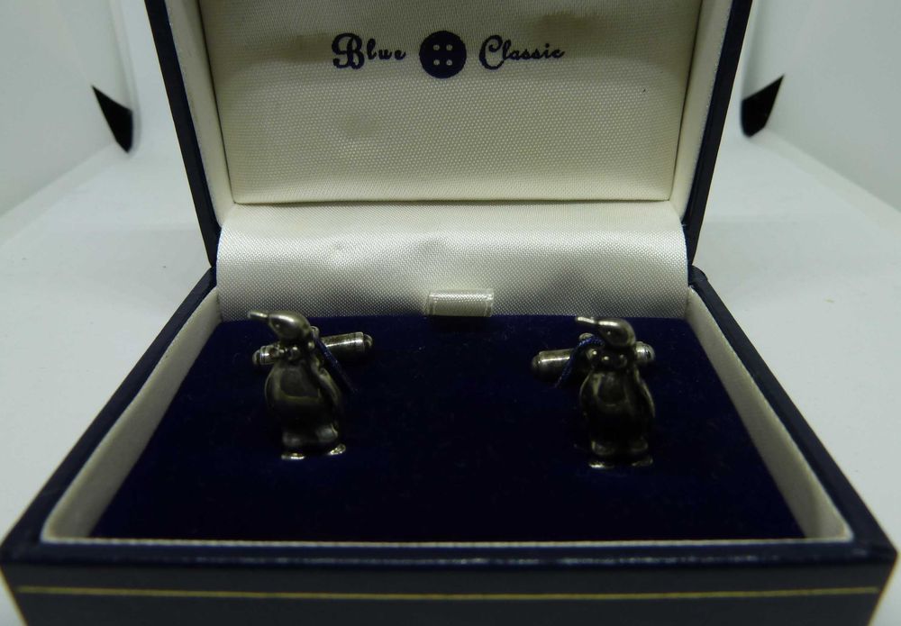 Botões de punho novos em caixa - SALDO