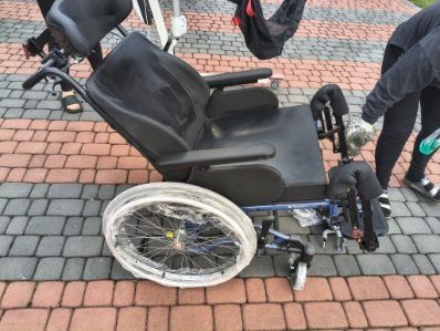 Wózek inwalidzki netti