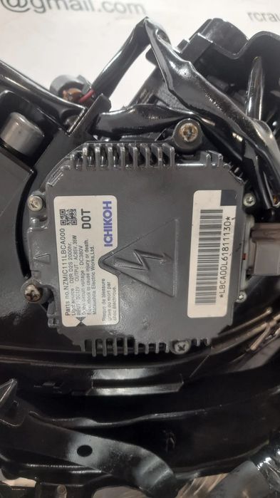 OTICA OTICAS DIREITA SUBARU IMPREZA G12 WRX STI 84001-FG300