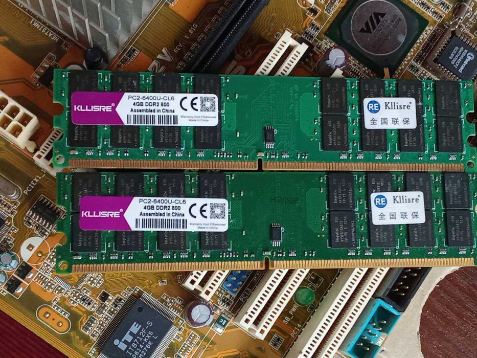 Процессор AMD 2 5000 X2 64, DDR2 2*4 Гб, ASUS M2V Socket am2
