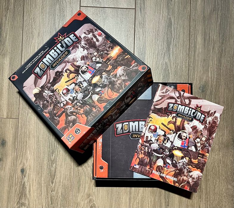 Настільна гра Zombicide: Invader (ENG)