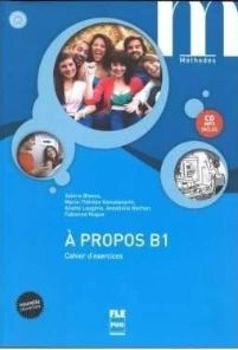 A propos B1 ćwiczenia + CD