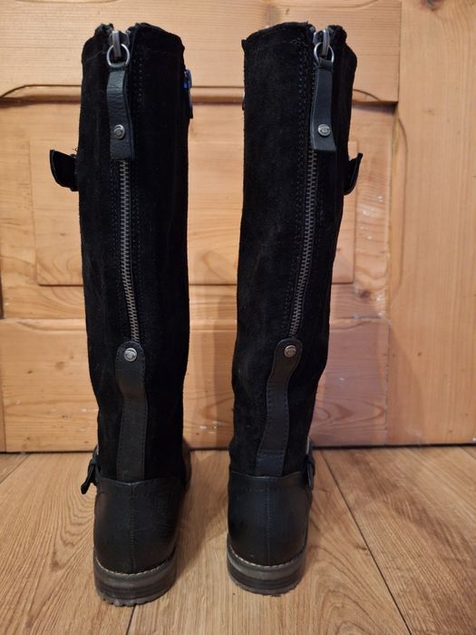 TOM TAILOR Kozaki czarne roz 39