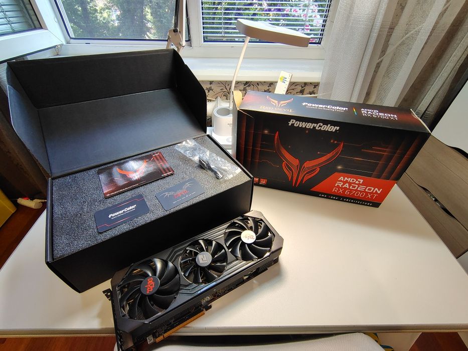 rx6700xt red devil - купити комплектуючі для ПК - Ціна на OLX.ua