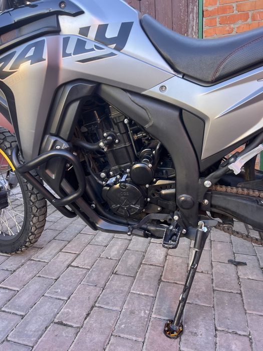 Мотоцикл Voge 300 rally, Loncin LX300GY ABS Інжектор: 3 000 ...